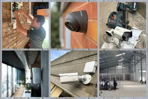 Видеонаблюдение и сигнализация