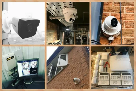 Видеонаблюдение и сигнализация