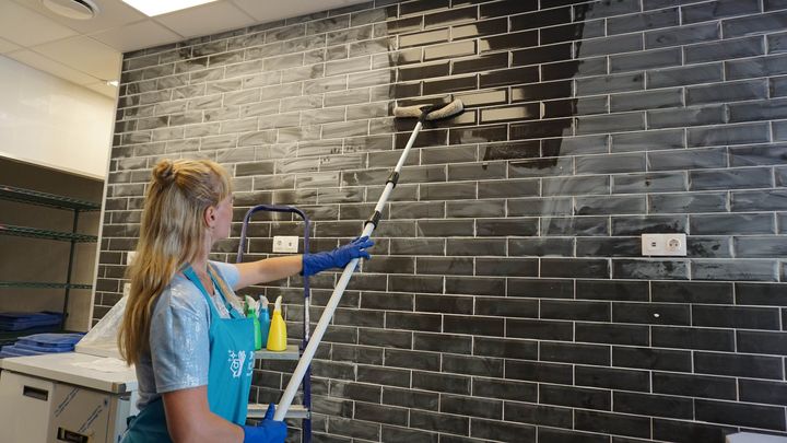 профессиональная уборка помещений после ремонта