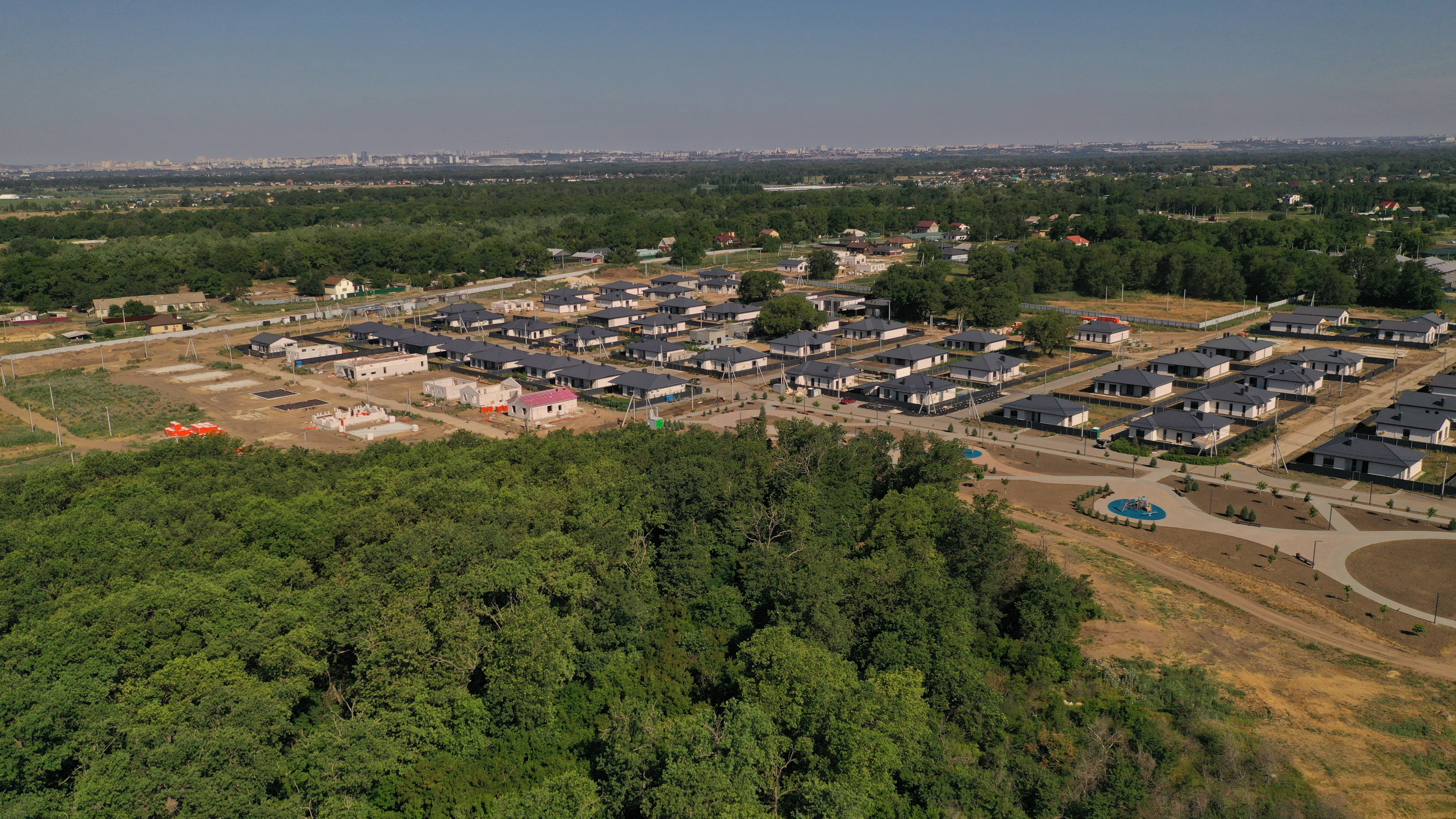 продажа участков в коттеджном поселке "Бурковский парк"