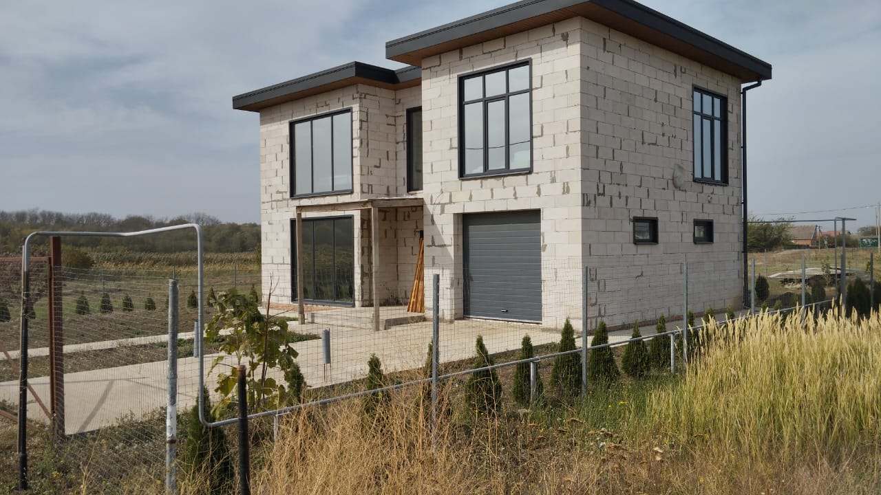 Строительство дома