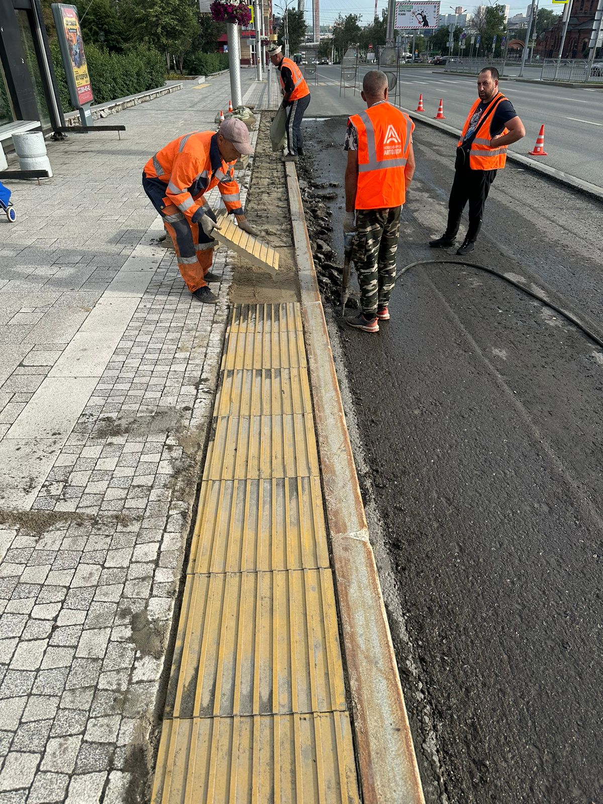 Благоустройство территории 