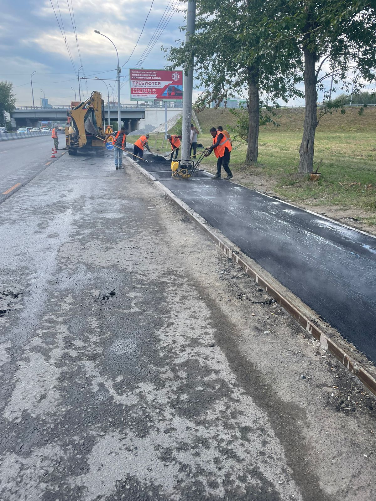 Благоустройство территории 