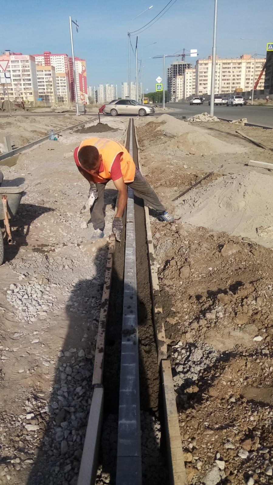 Благоустройство территории 