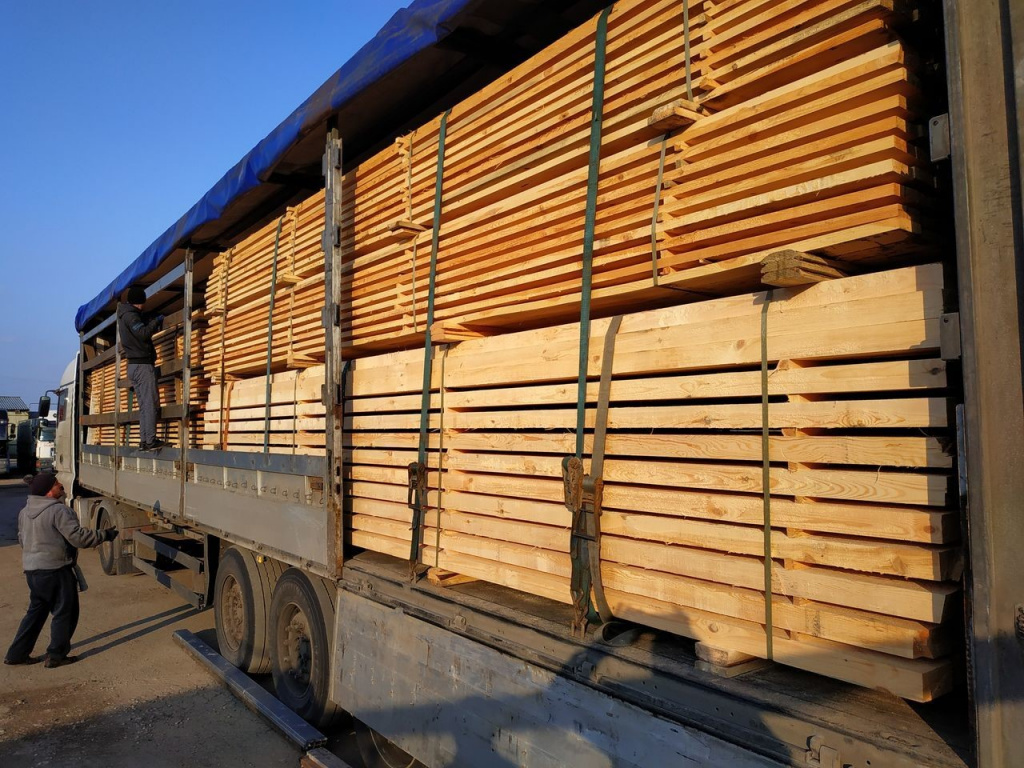 Грузоперевозка стандартных грузов