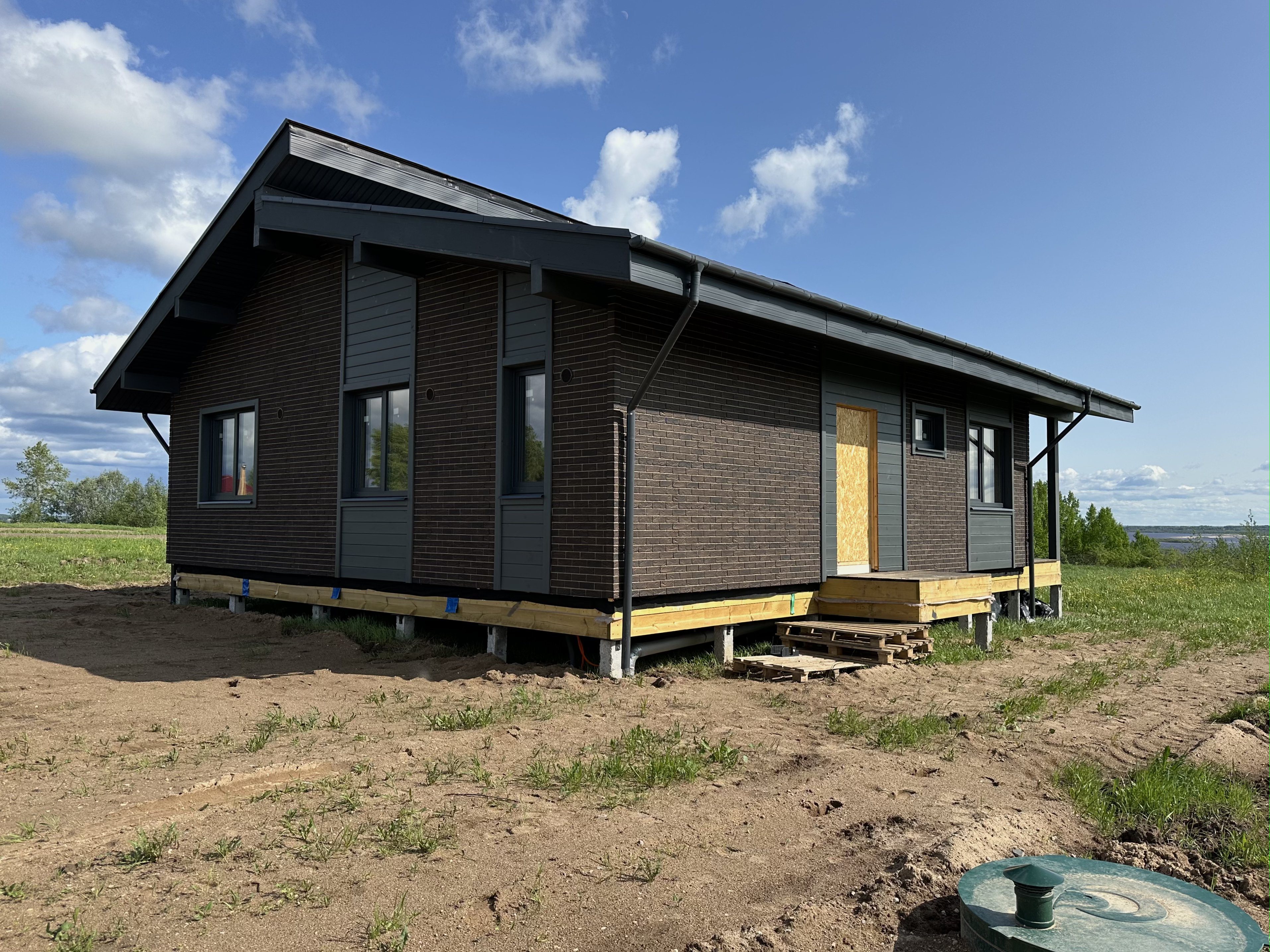 Возведение стен по каркасной технологии