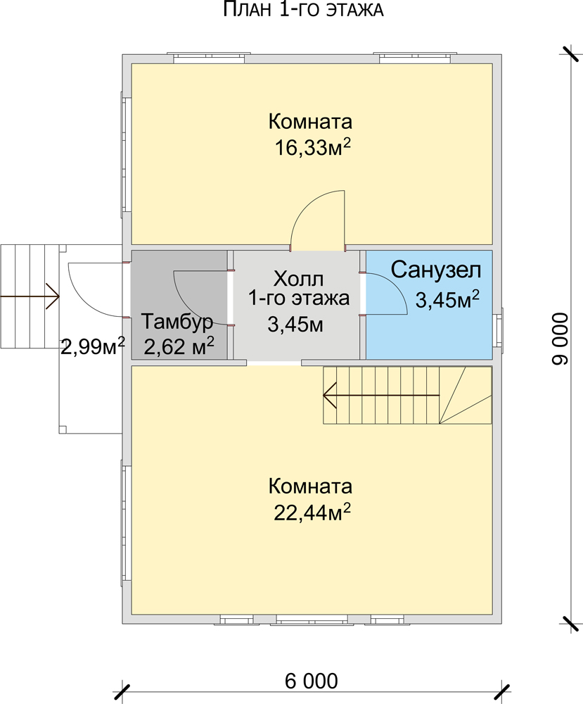 Планировка проекта Феникс