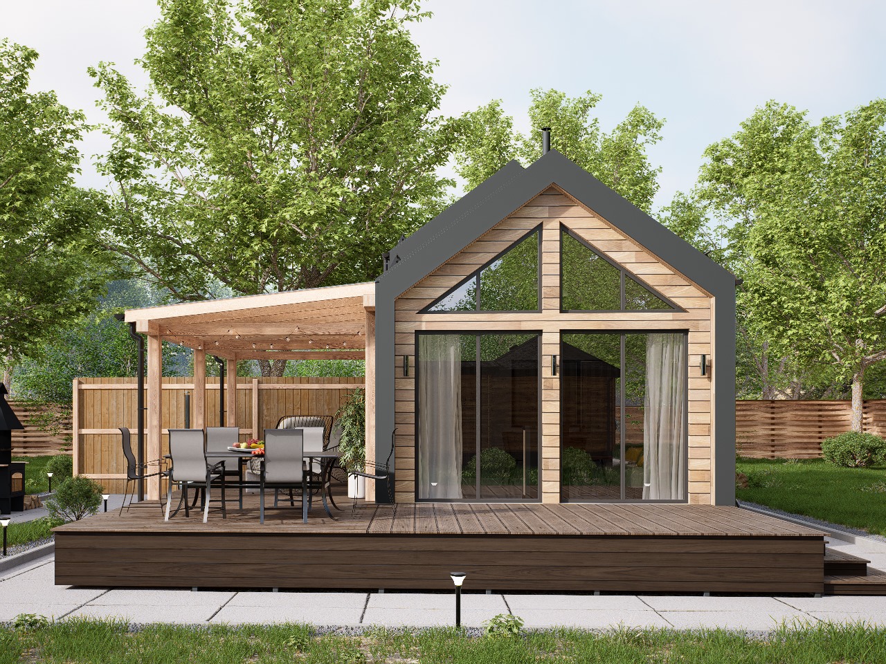 Строительство домов под ключ