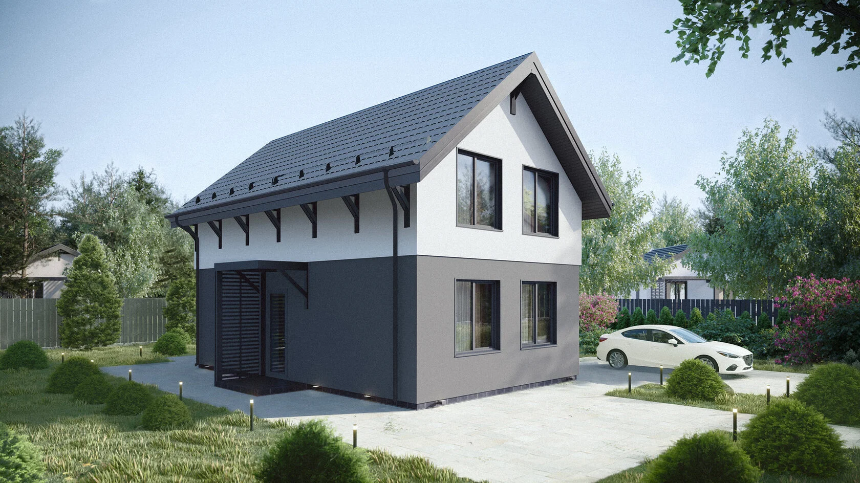 Строительство частных домов в Томске