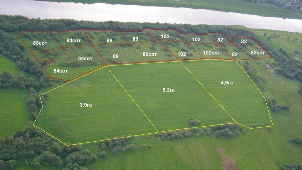 Подбор участков и домов