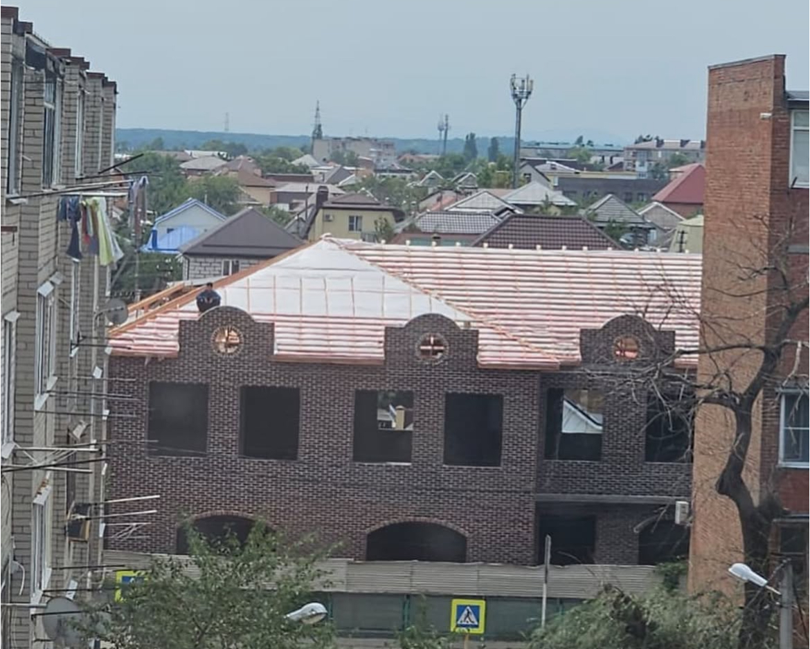 Строительство