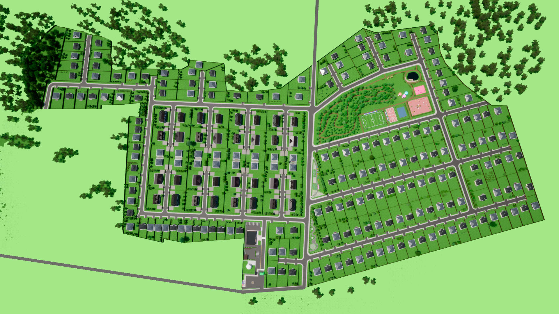 Подбор земельного участка для строительства ИЖС