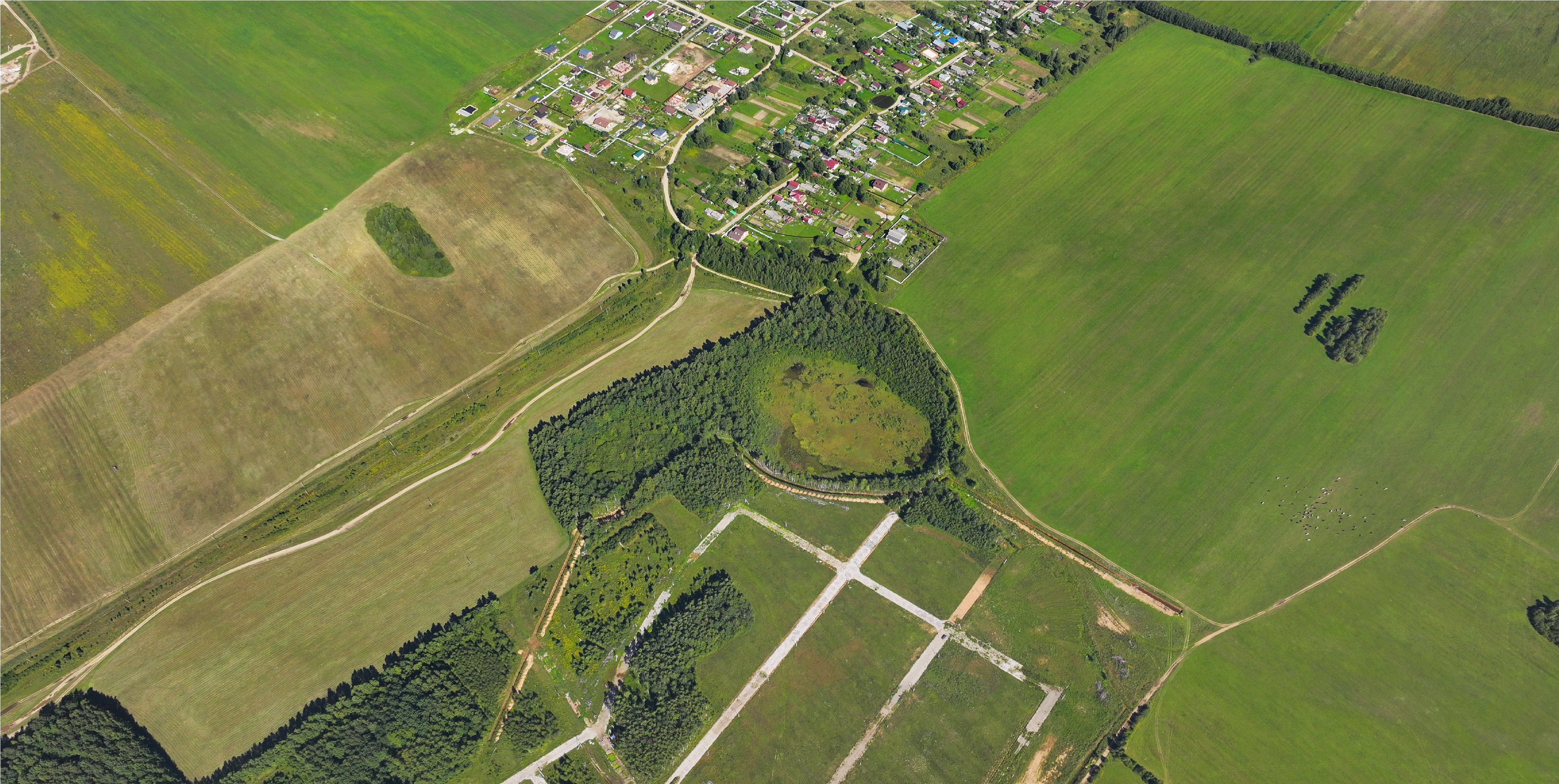 Подбор земельного участка для строительства ИЖС