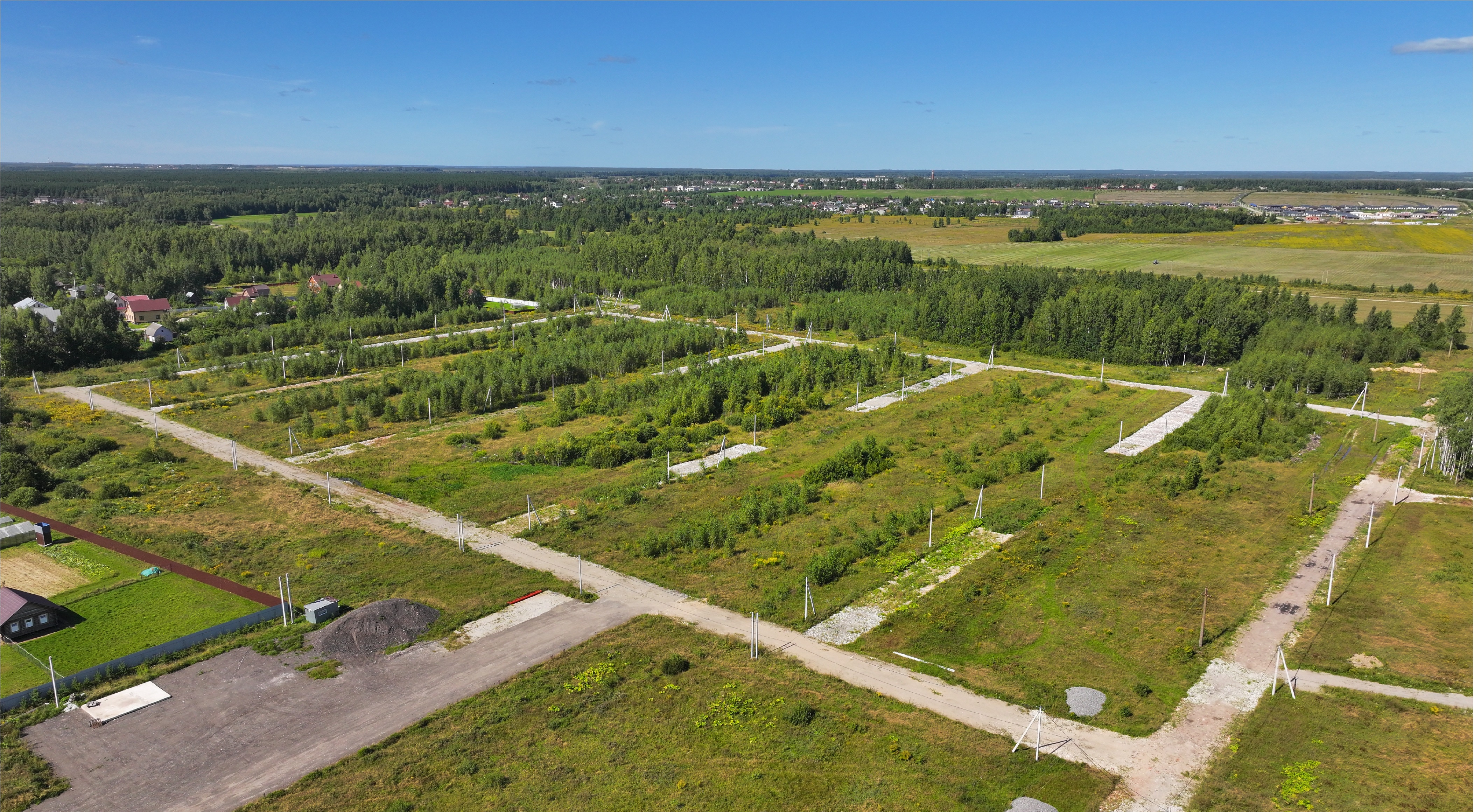 Подбор земельного участка для строительства ИЖС