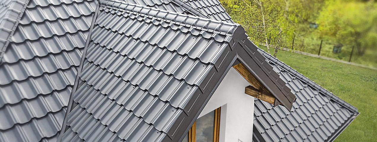 Возведение крыши