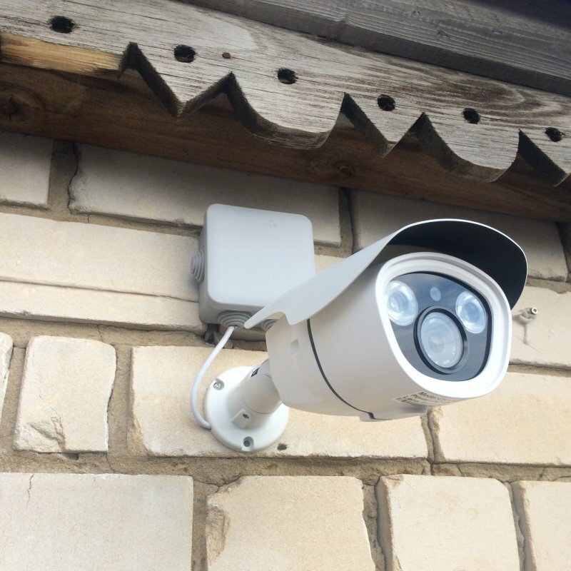 Видеонаблюдение