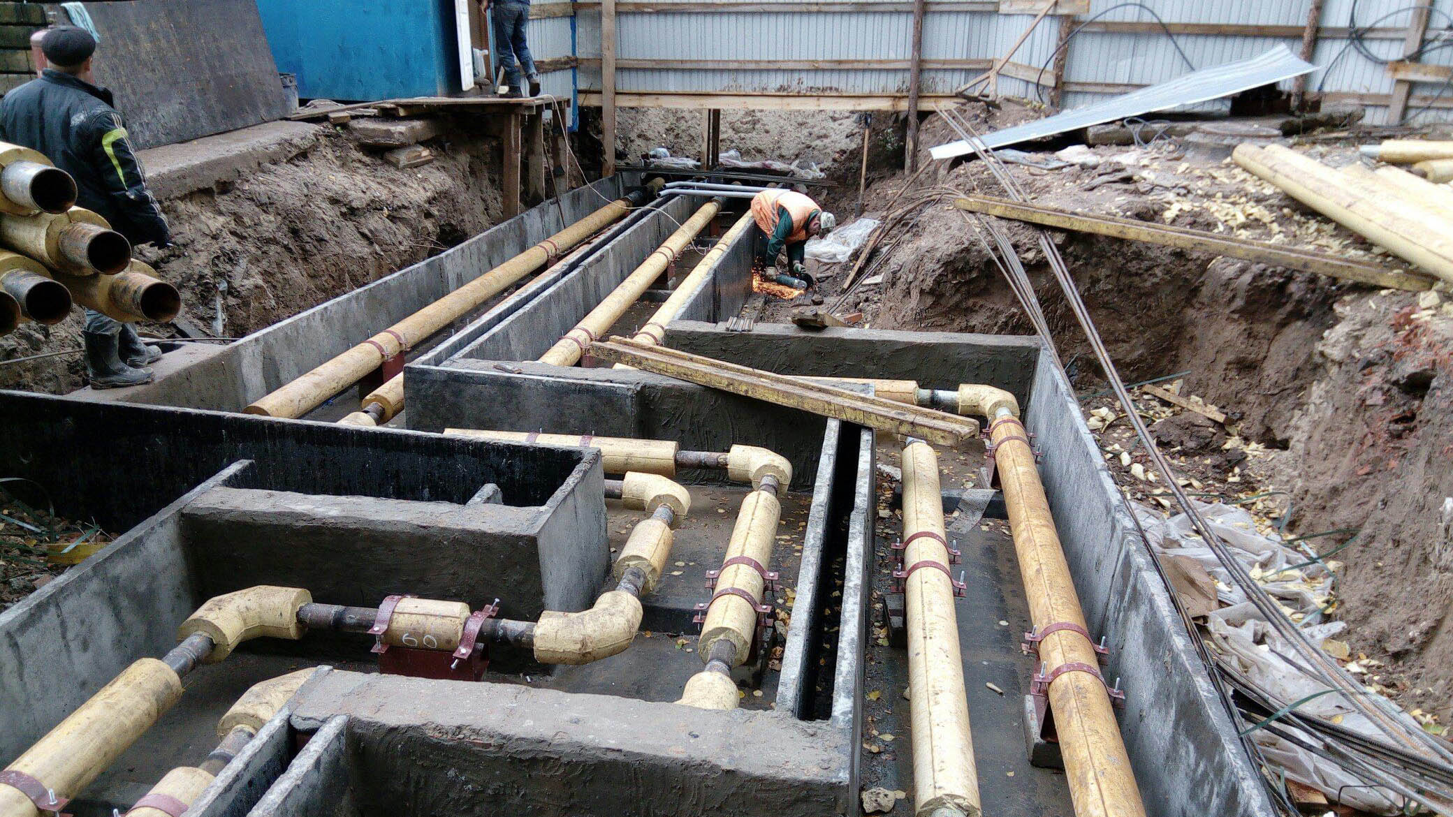 Установка систем водоснабжения современных инженерных систем под ключ!