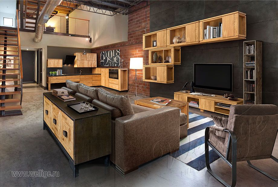 Изготовление мебели из натурального дерева на заказ