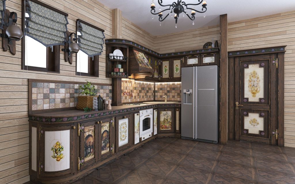 Услуги по изготовлению изделий из дерева