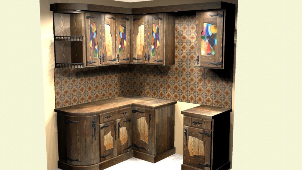 Услуги по изготовлению изделий из дерева