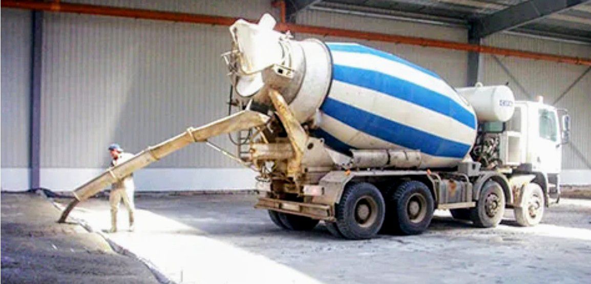 Доставка бетона, раствора по городу и в районы.