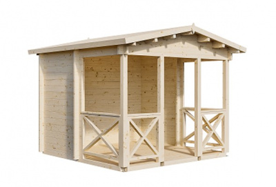 Предоставляем большой выбор беседок из бруса