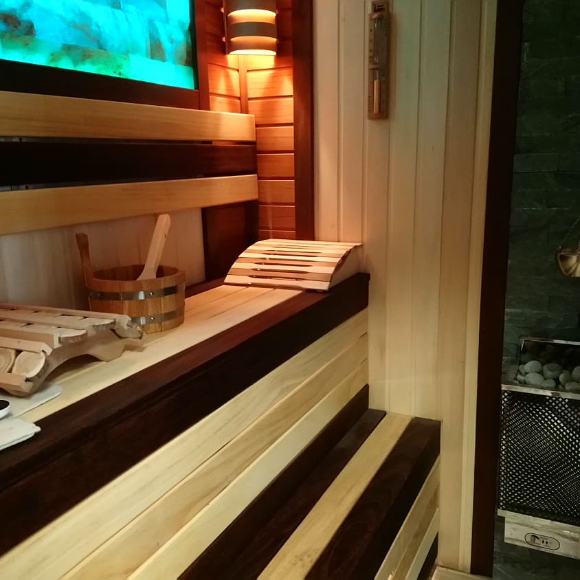 отделка бань, саун, парных