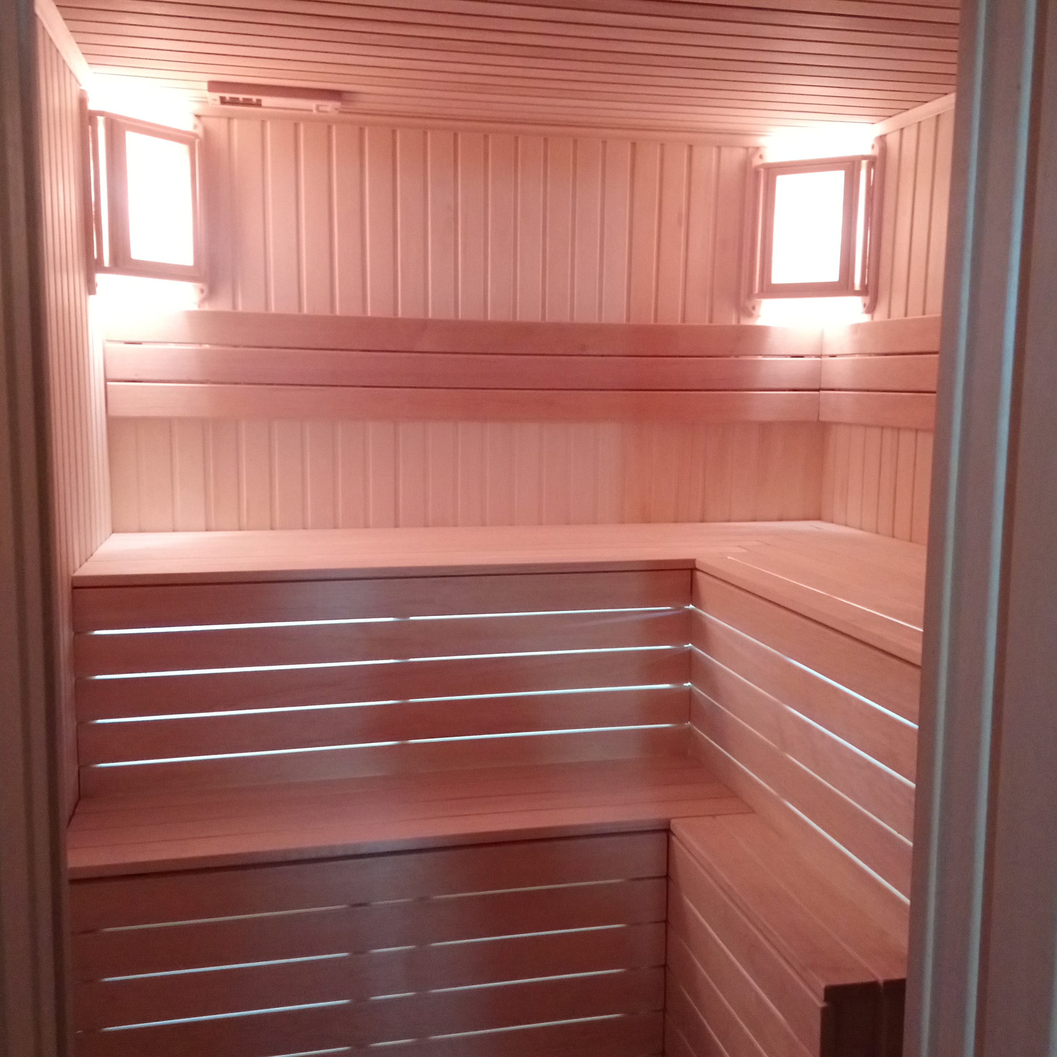 отделка бань, саун, парных 