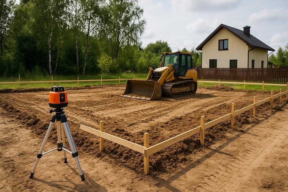 Подготовка участка