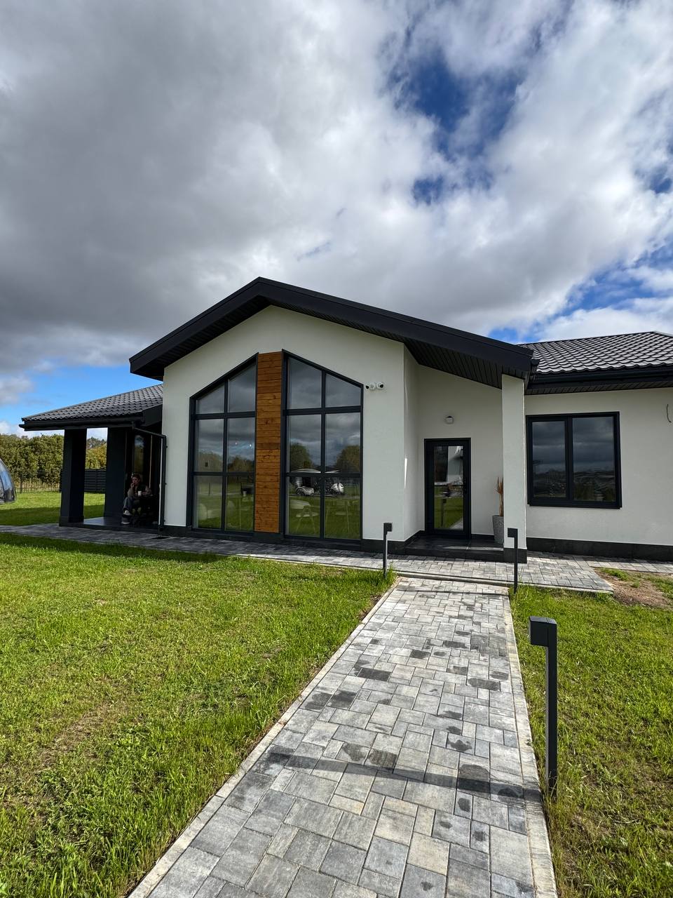 Подбор домов или участков под строительство 