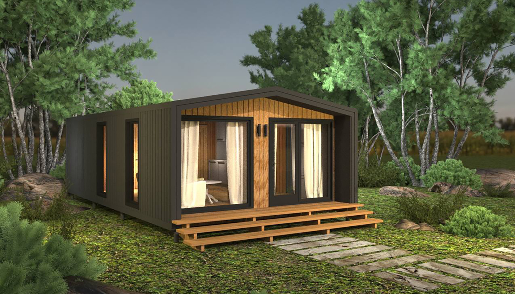 изготовление и установка модульных домов