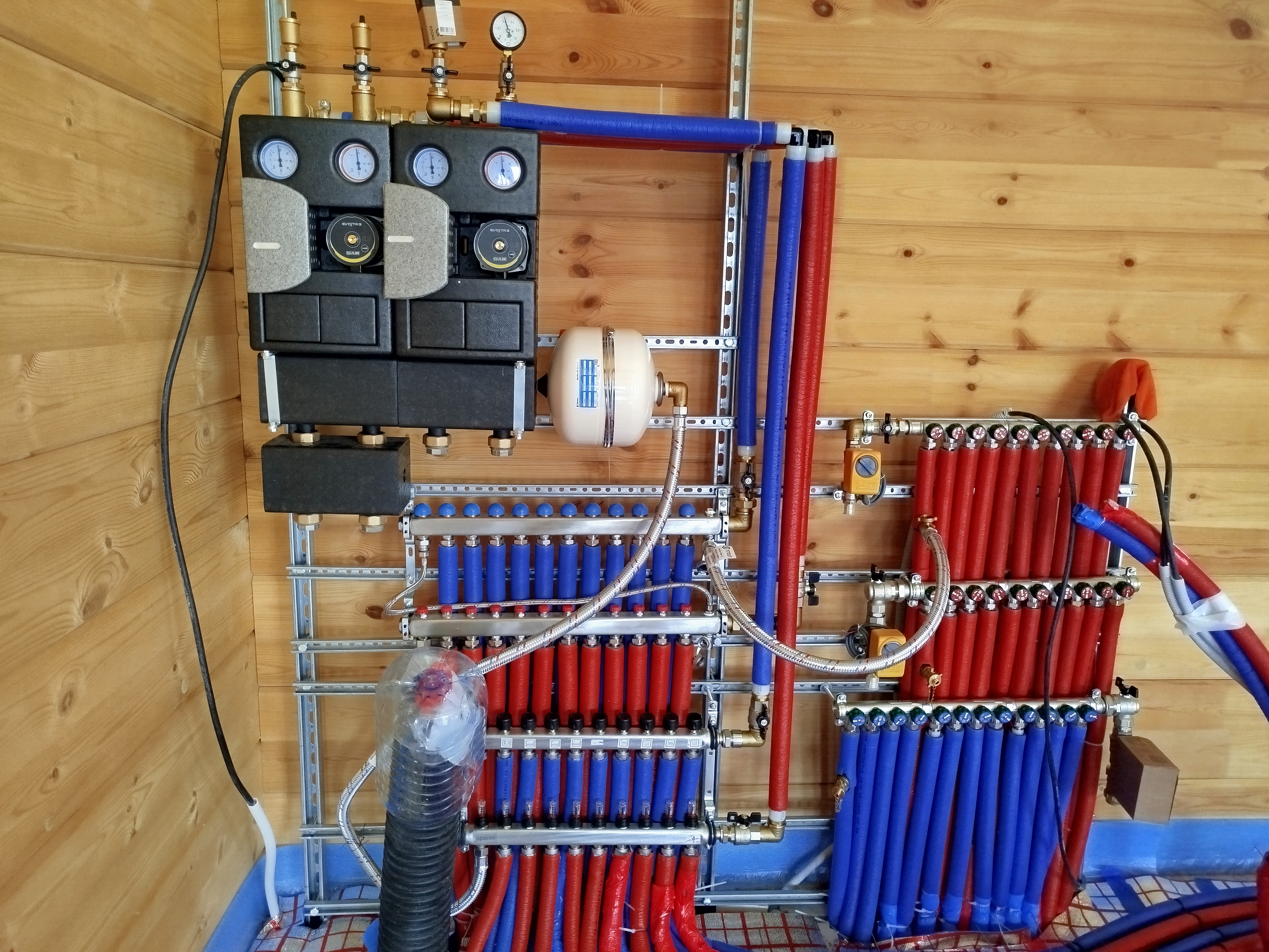 Монтаж отопления 