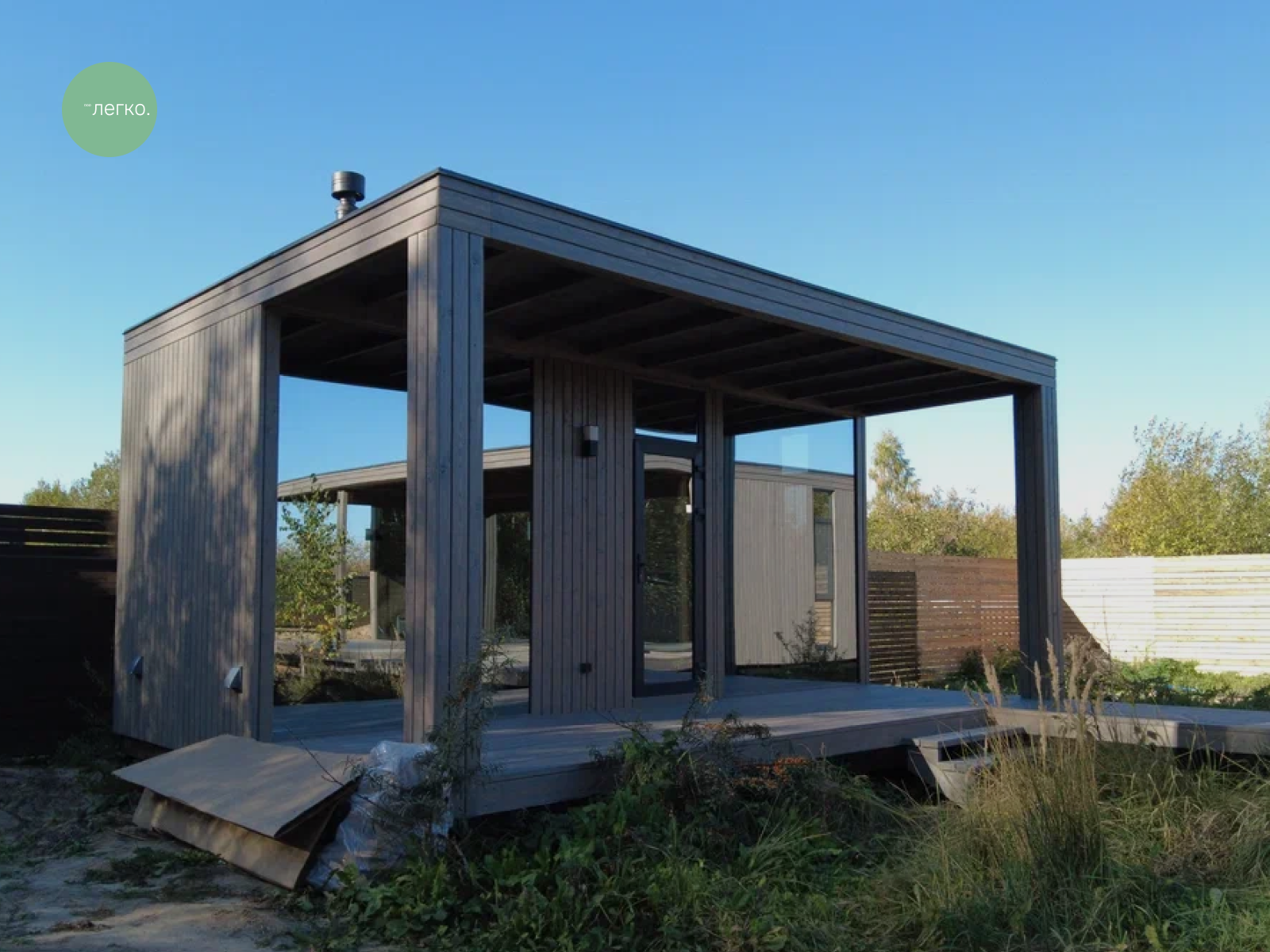  ЛЕГКО 12 баня с душем