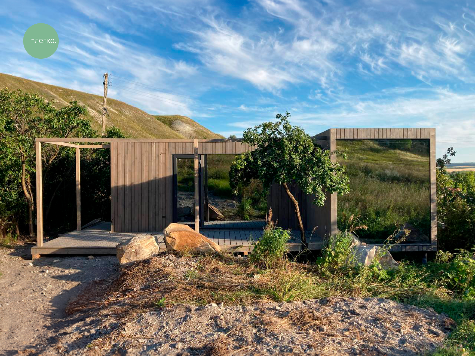 ЛЕГКО 32 баня с комнатой отдыха