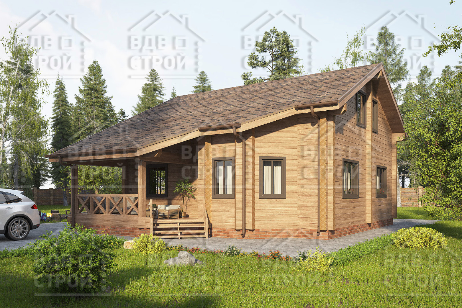 Проект Байкал 10х14м Проект Байкал 10х14м