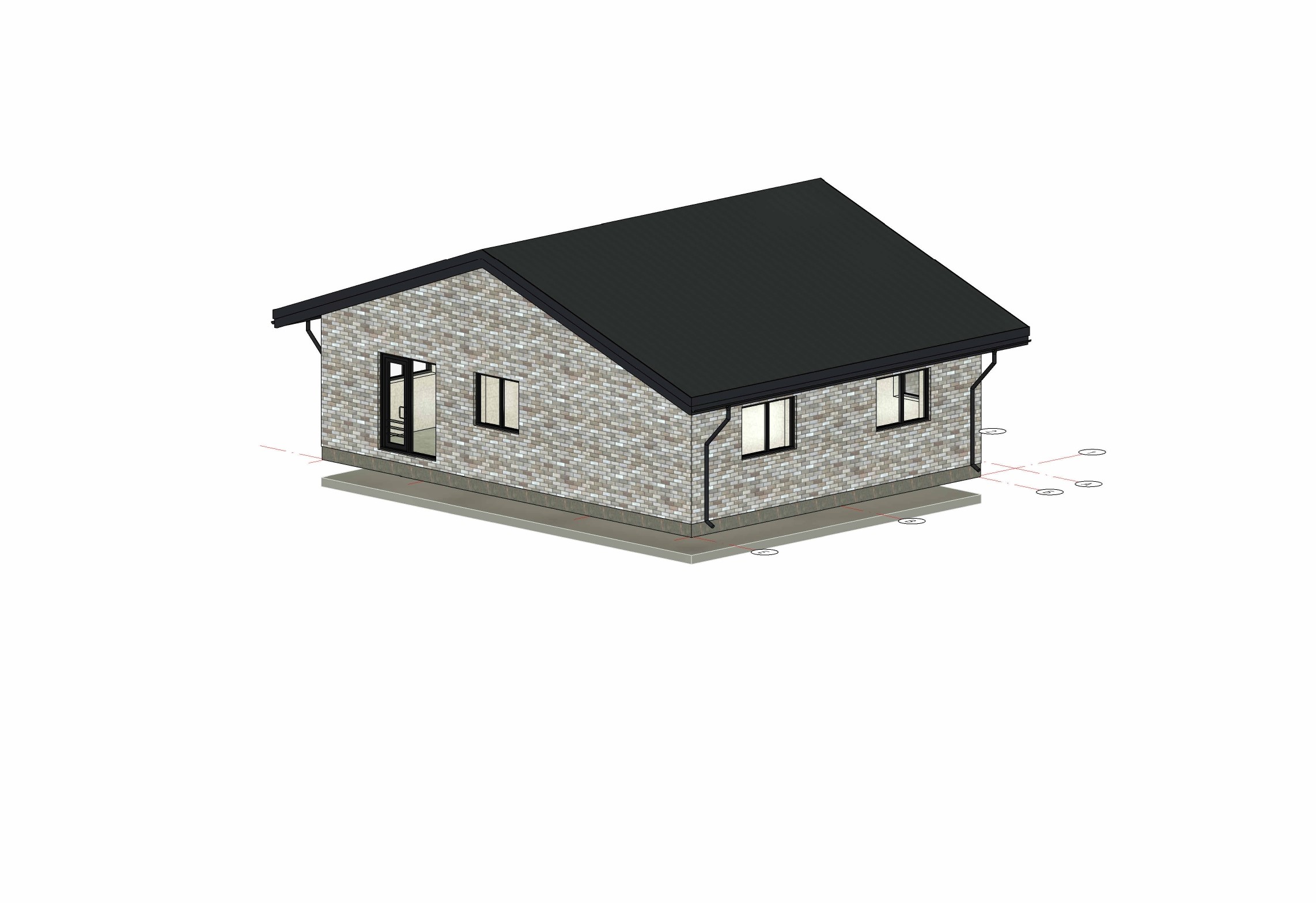 Проект НС-107 Лесное поместье , изображение-6