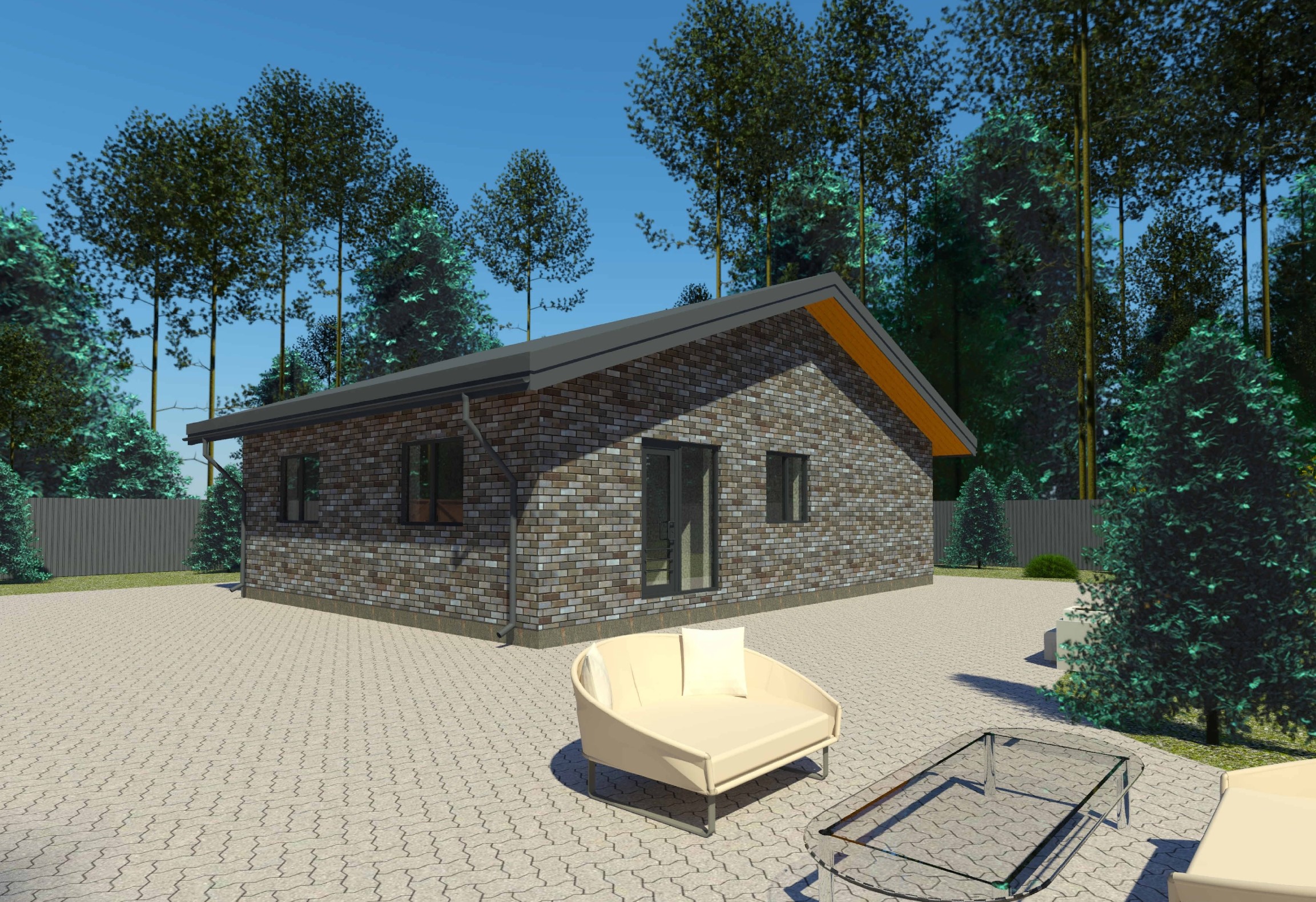 Проект НС-107 Лесное поместье , изображение-3