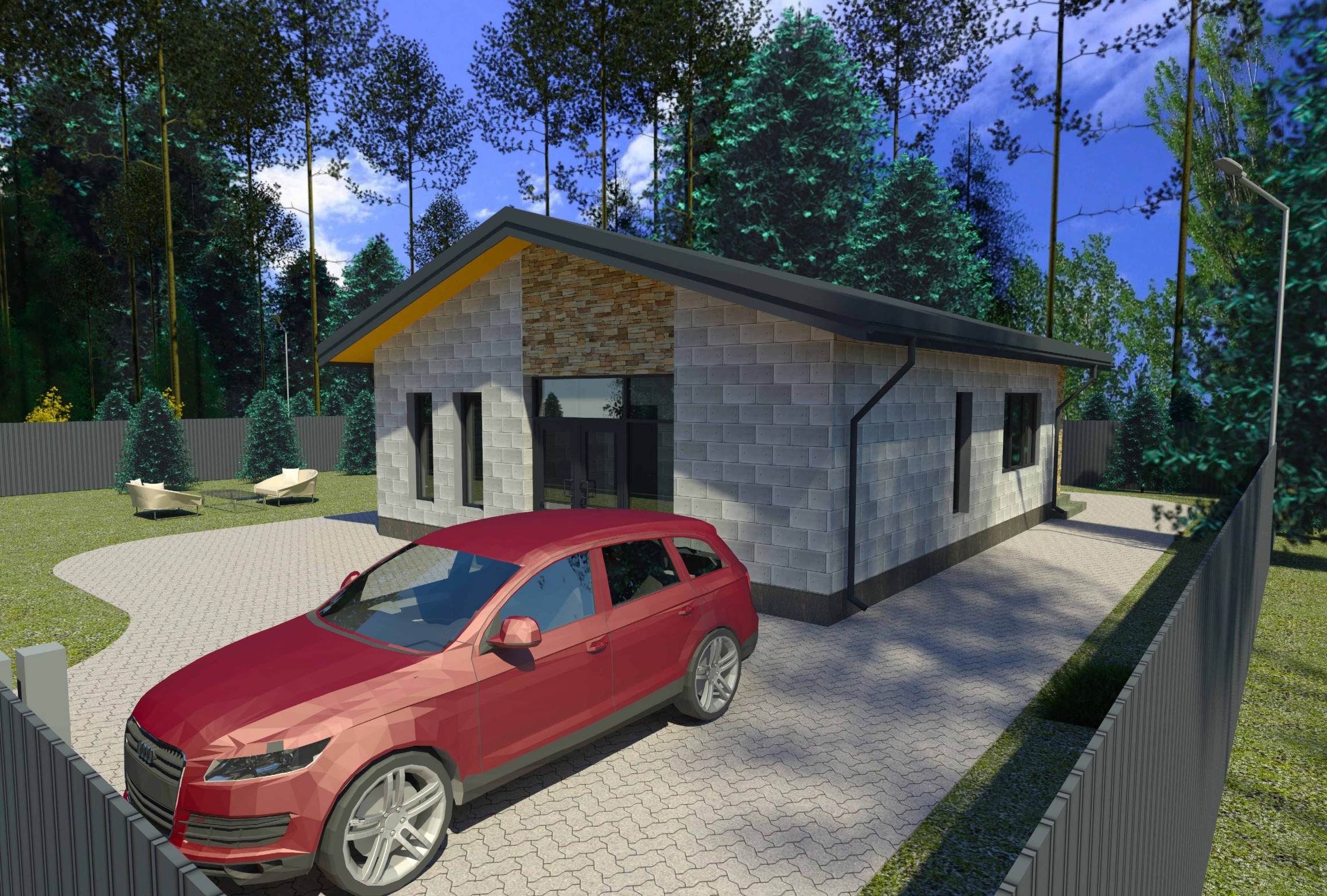 Проект НС-109 Дачный домик, изображение-3