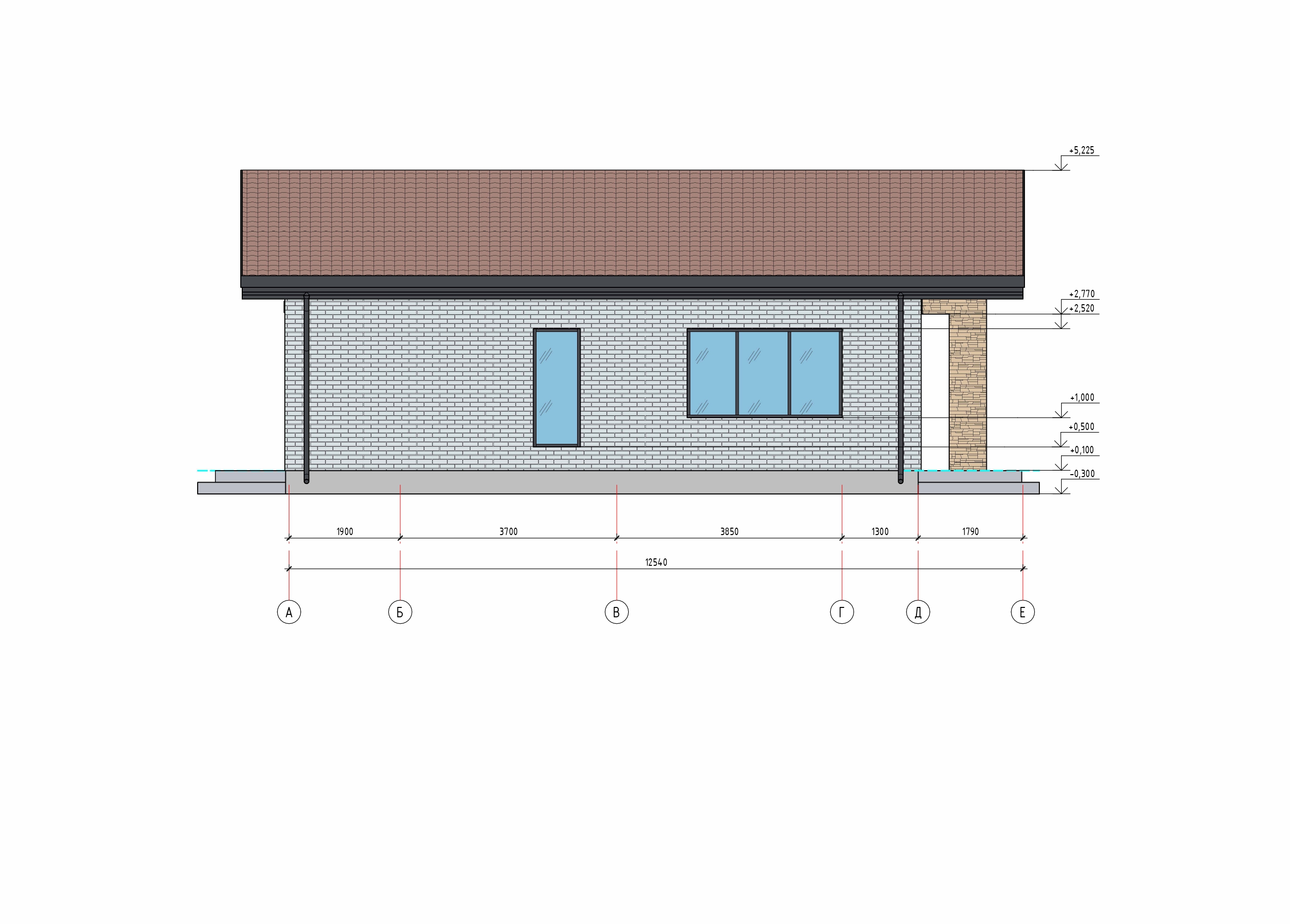 Проект НС-109 Дачный домик, изображение-4