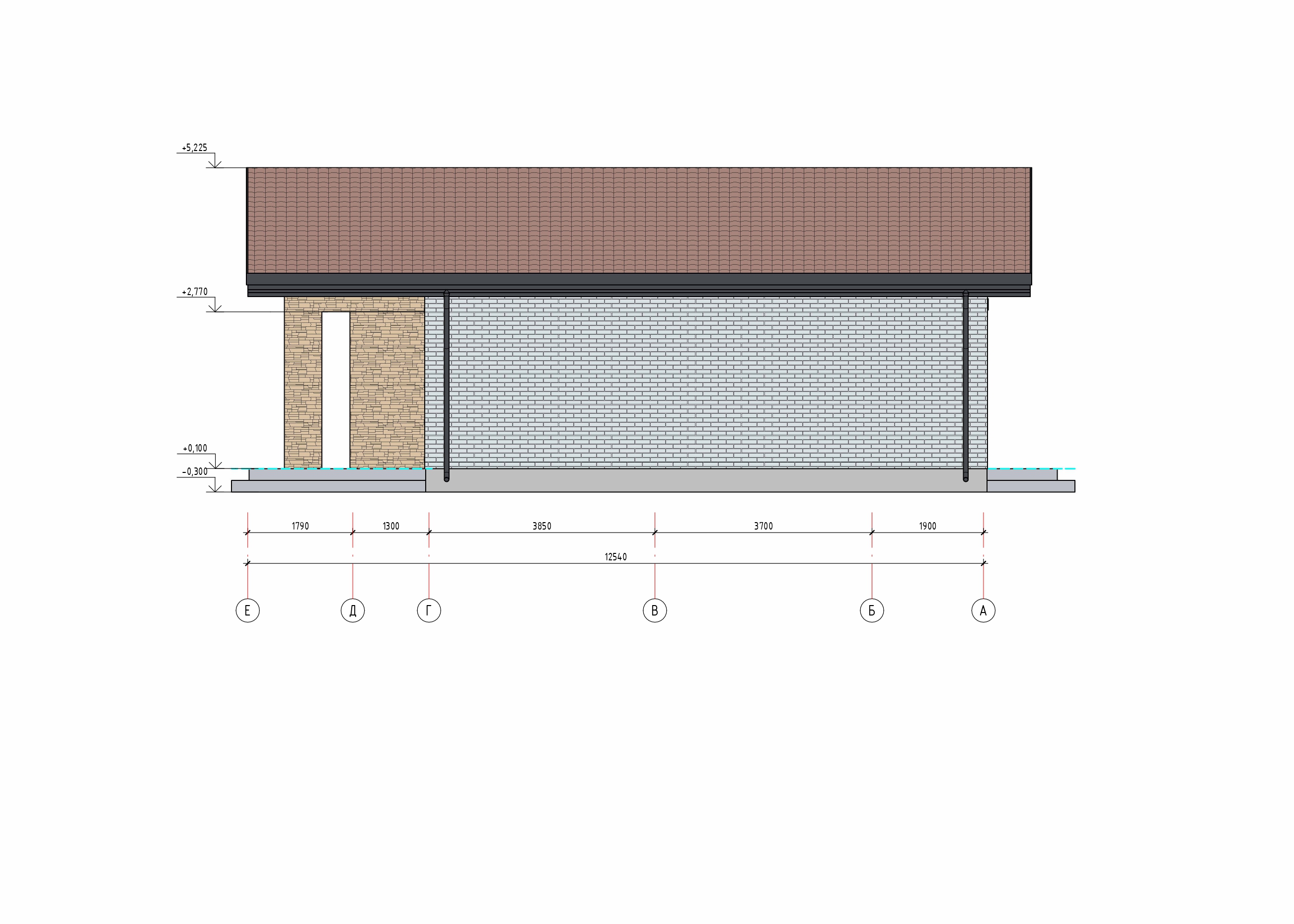 Проект НС-109 Дачный домик, изображение-6