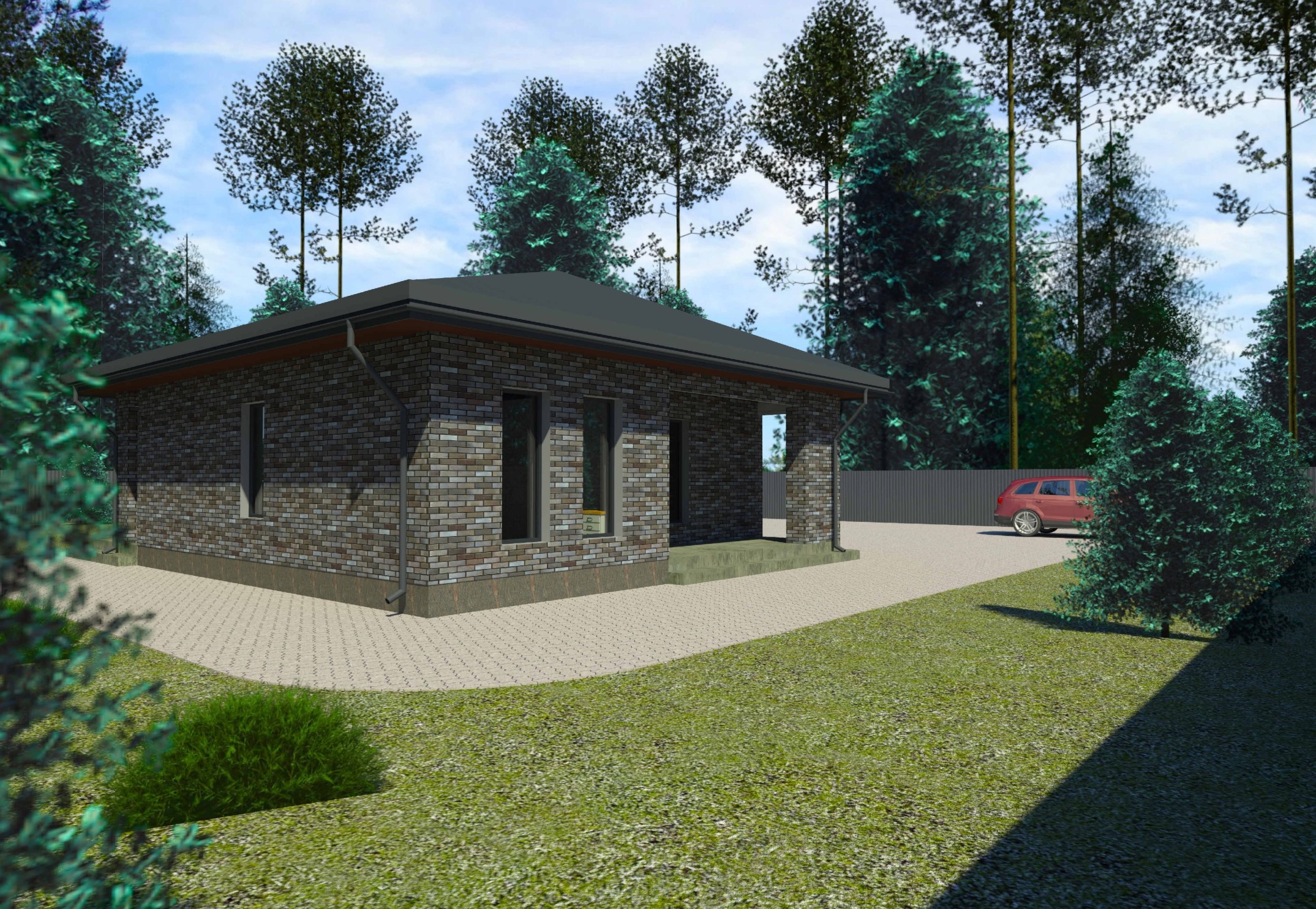 Проект НС-100 Гармония 