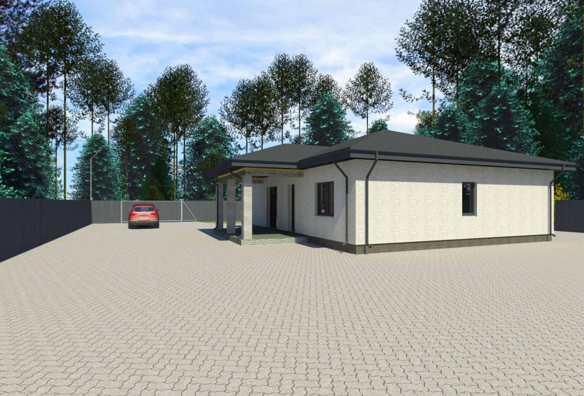 Проект НС-144 Семейный очаг 