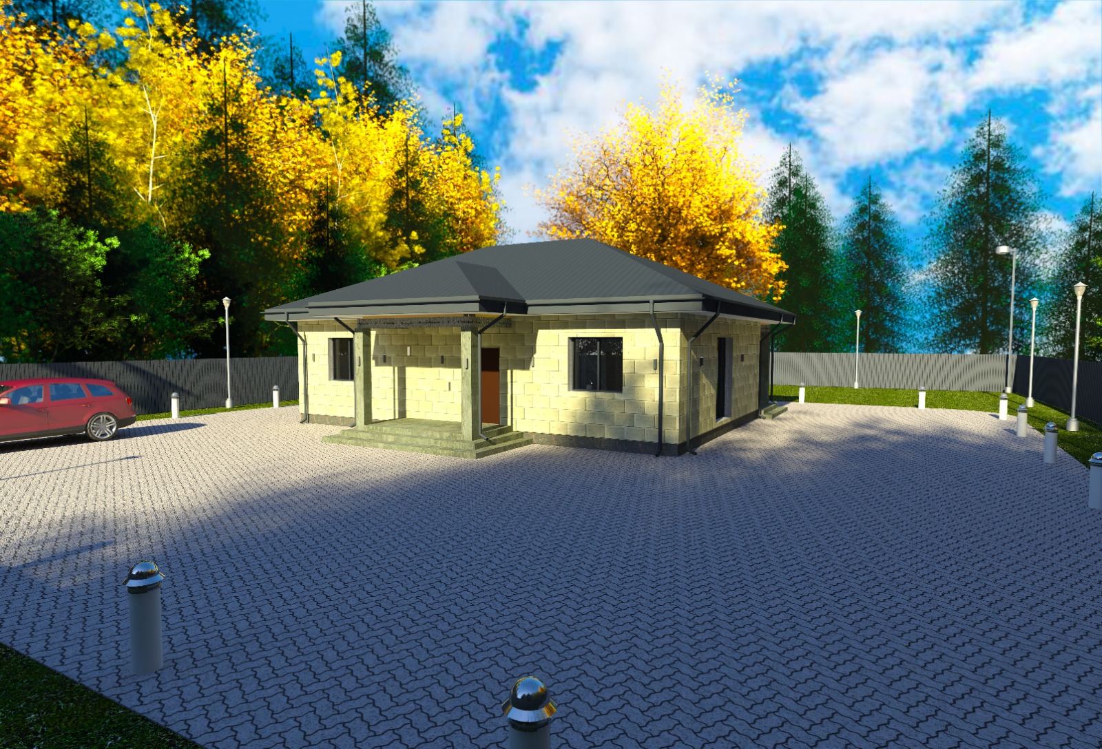 Проект НС-106 Песчаный берег