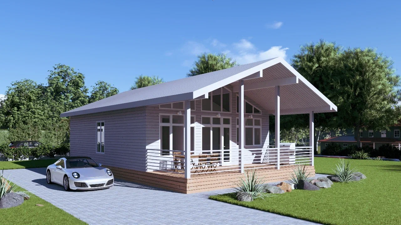 Проект ОД - 109м2