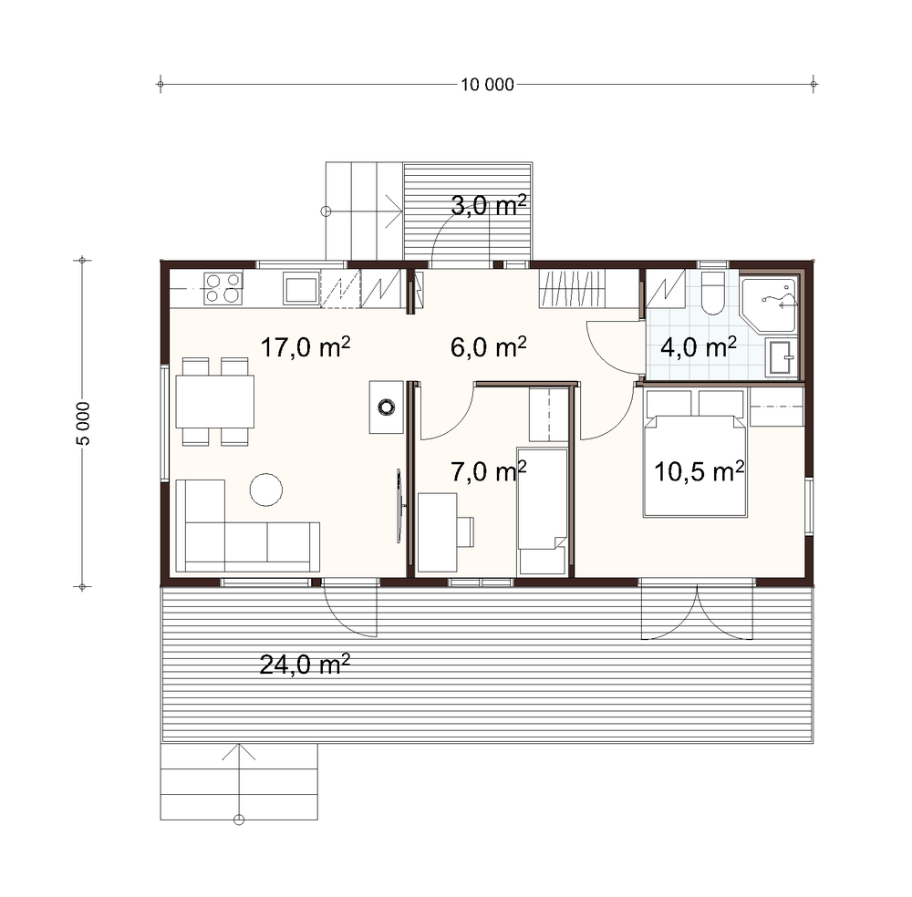 Планировка проекта Чална, изображение-2