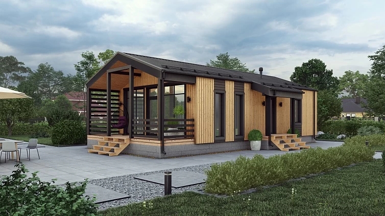 Проект Находка 97м² Проект Находка 97м²