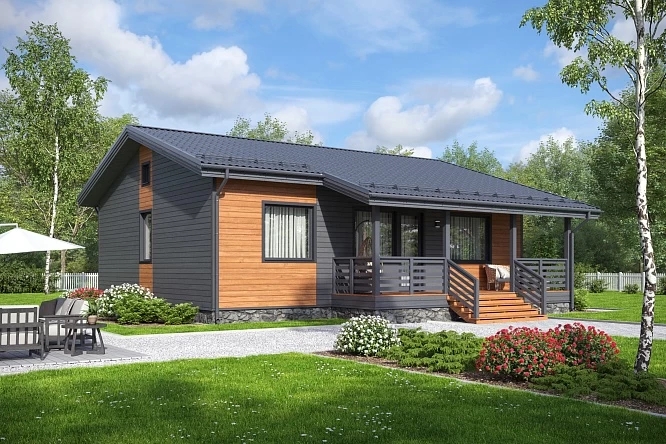 Проект Азимут 115 м² Проект Азимут 115 м²