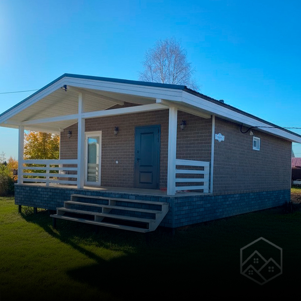 Проект Скандик 70 м² Проект Скандик 70 м²