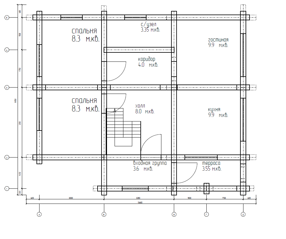 Планировка проекта Енисей Планировка проекта Енисей