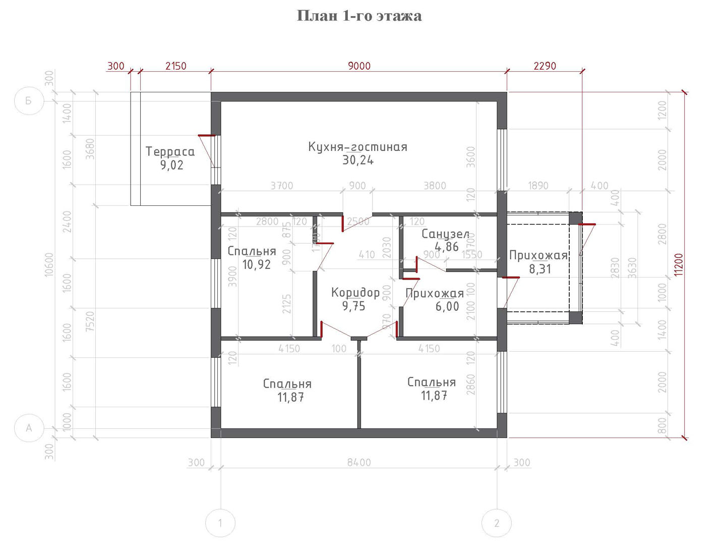Планировка проекта СД-Гармония